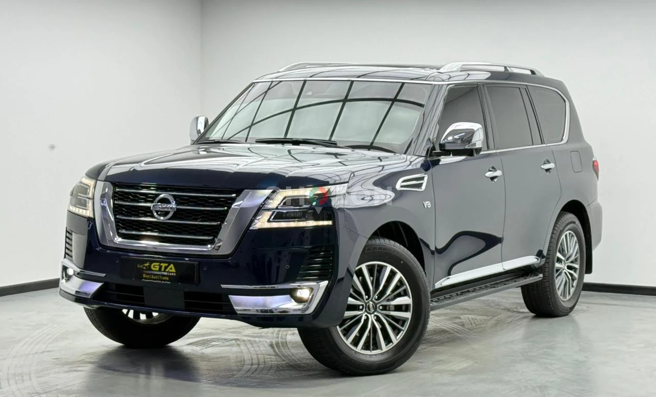 2021 Nissan Patrol Platinum ,Warranty ,Full Service History ,Excellent Condition, GCC