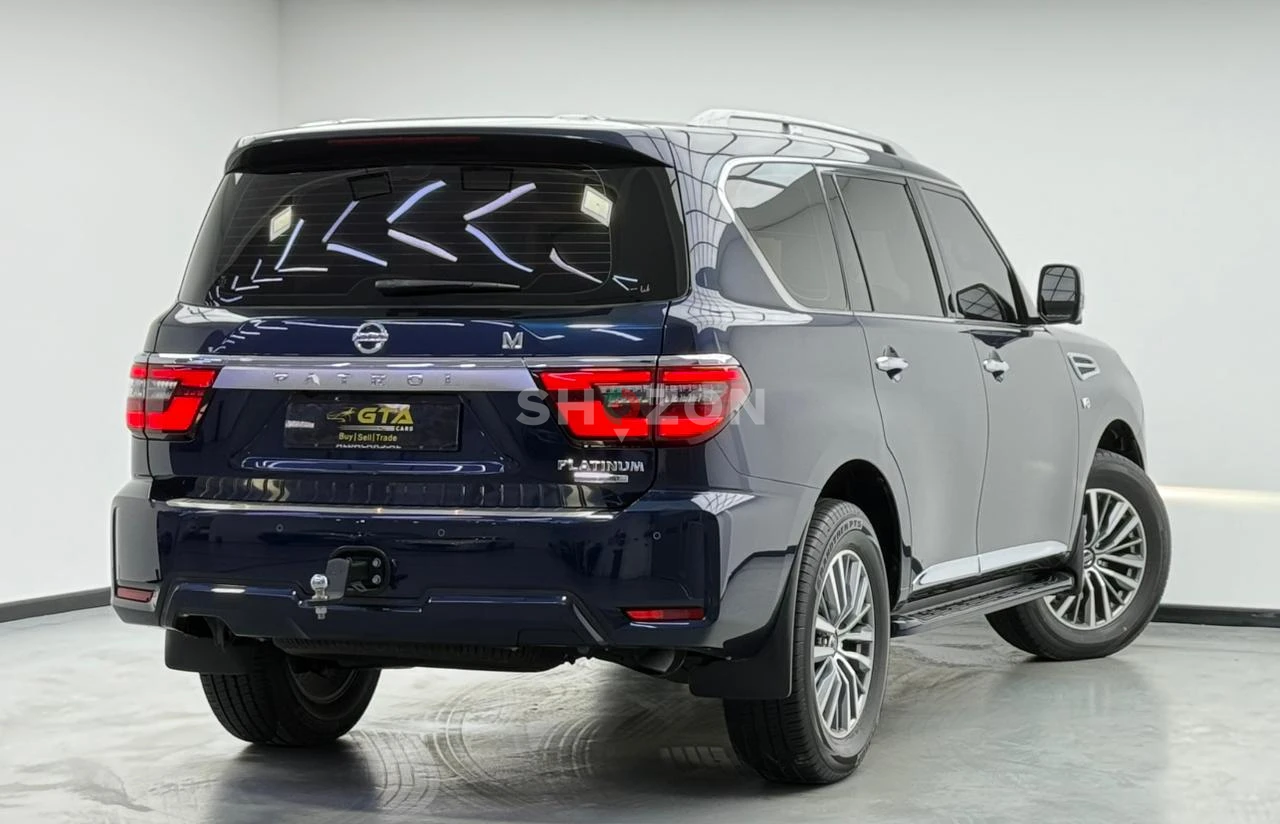 2021 Nissan Patrol Platinum ,Warranty ,Full Service History ,Excellent Condition, GCC