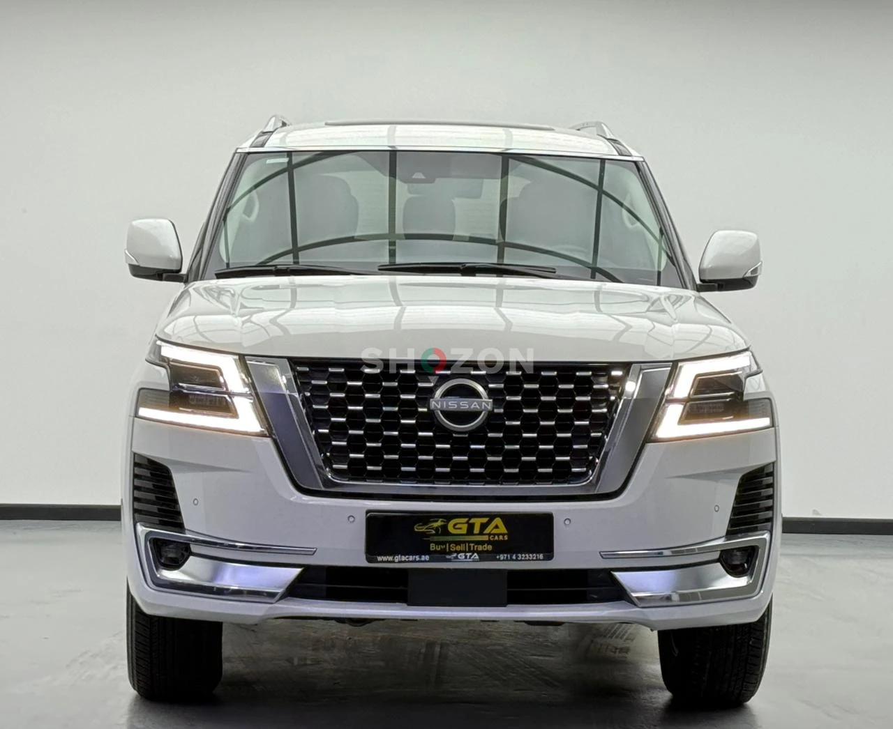 2024 Nissan Patrol SE Titanium, 2026 Nissan Warranty, Full Nissan Service History, Fully Loaded, GCC