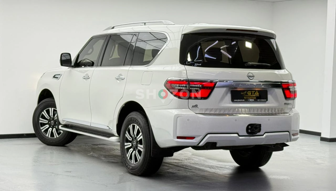 2024 Nissan Patrol SE Titanium, 2026 Nissan Warranty, Full Nissan Service History, Fully Loaded, GCC