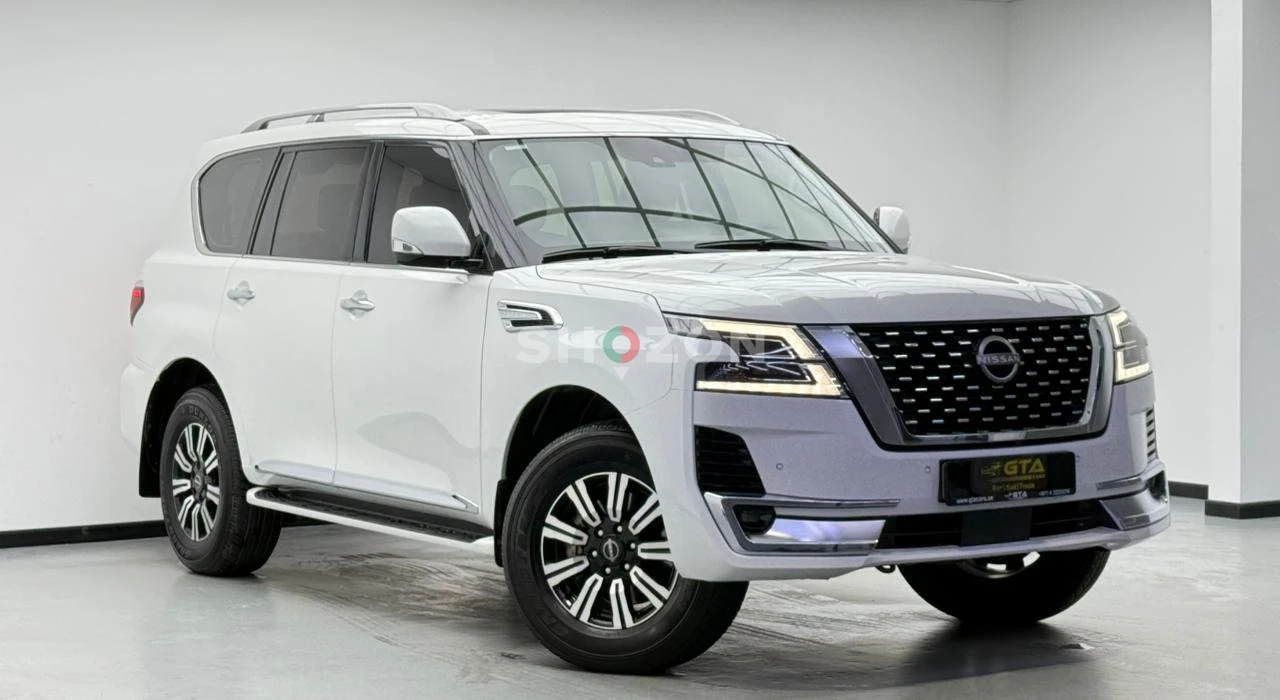 2024 Nissan Patrol SE Titanium, 2026 Nissan Warranty, Full Nissan Service History, Fully Loaded, GCC