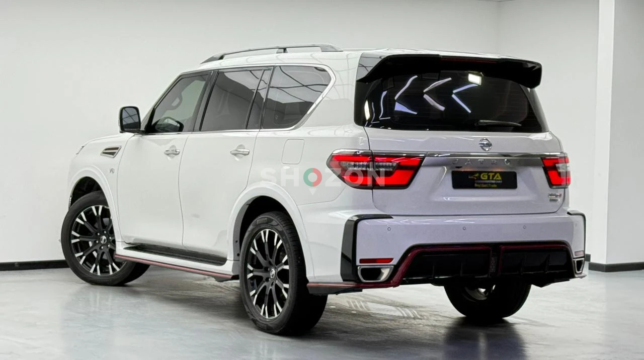 2021 Nissan Patrol NISMO, GCC, Warranty + Full Service History