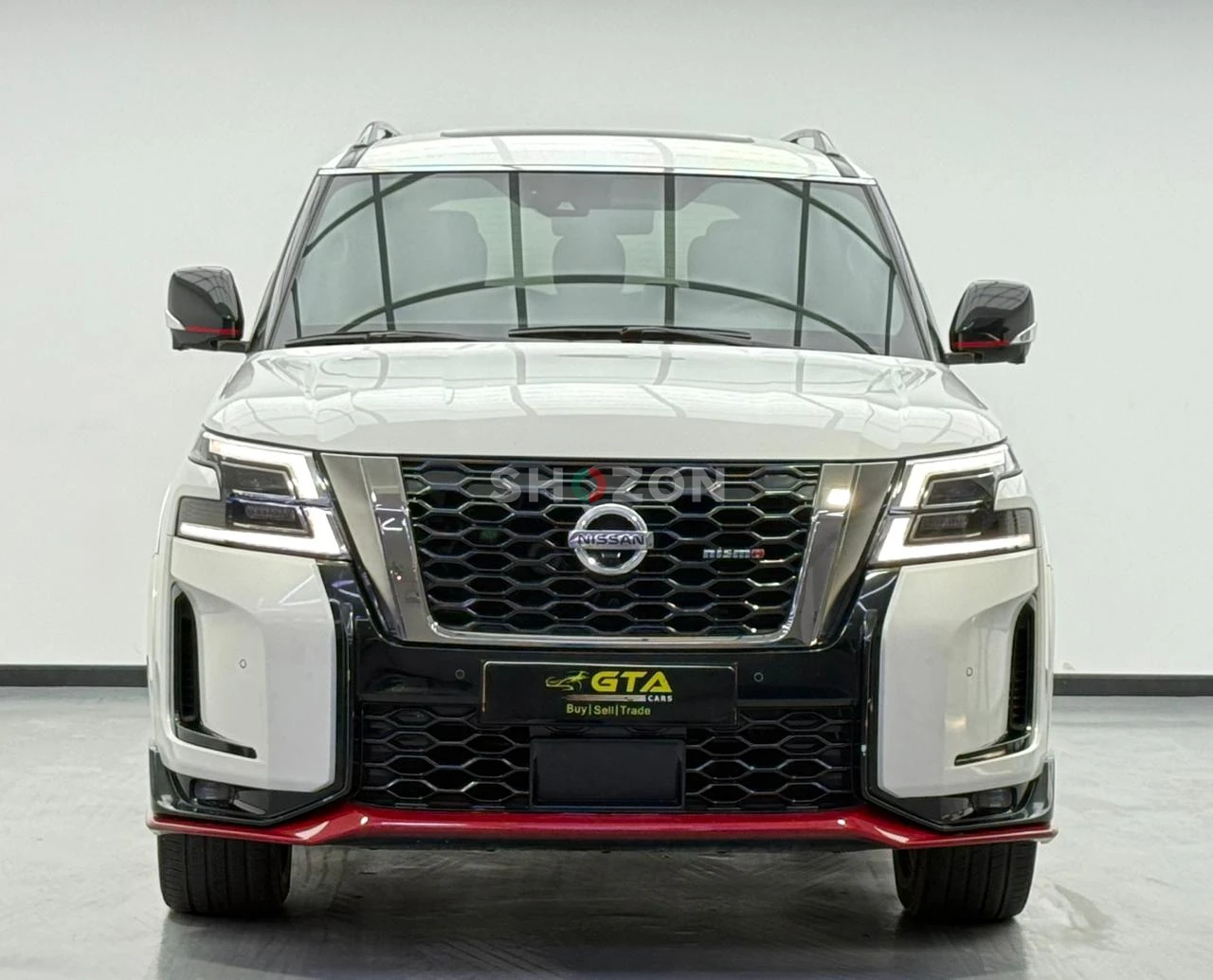 2021 Nissan Patrol NISMO, GCC, Warranty + Full Service History