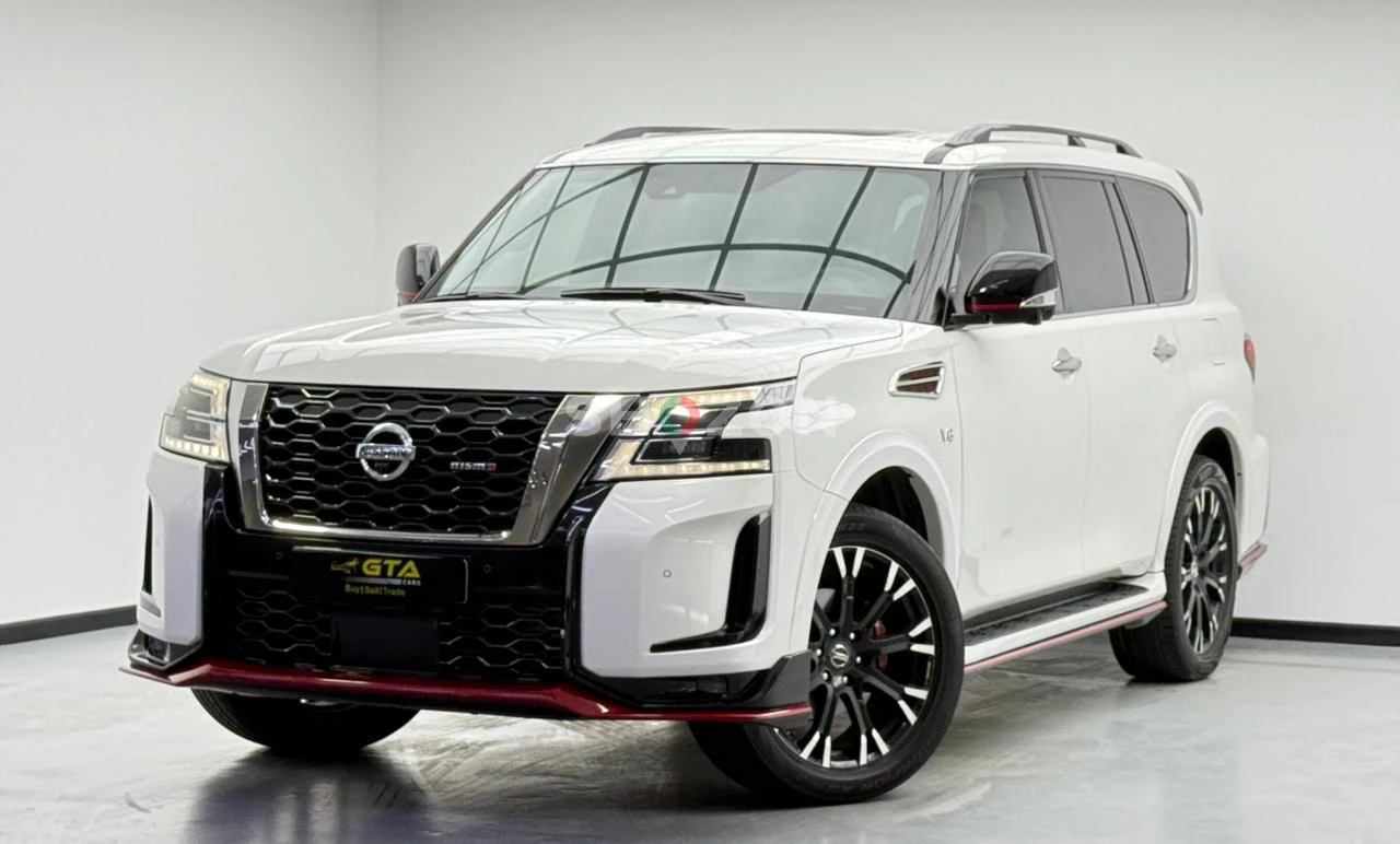 2021 Nissan Patrol NISMO, GCC, Warranty + Full Service History