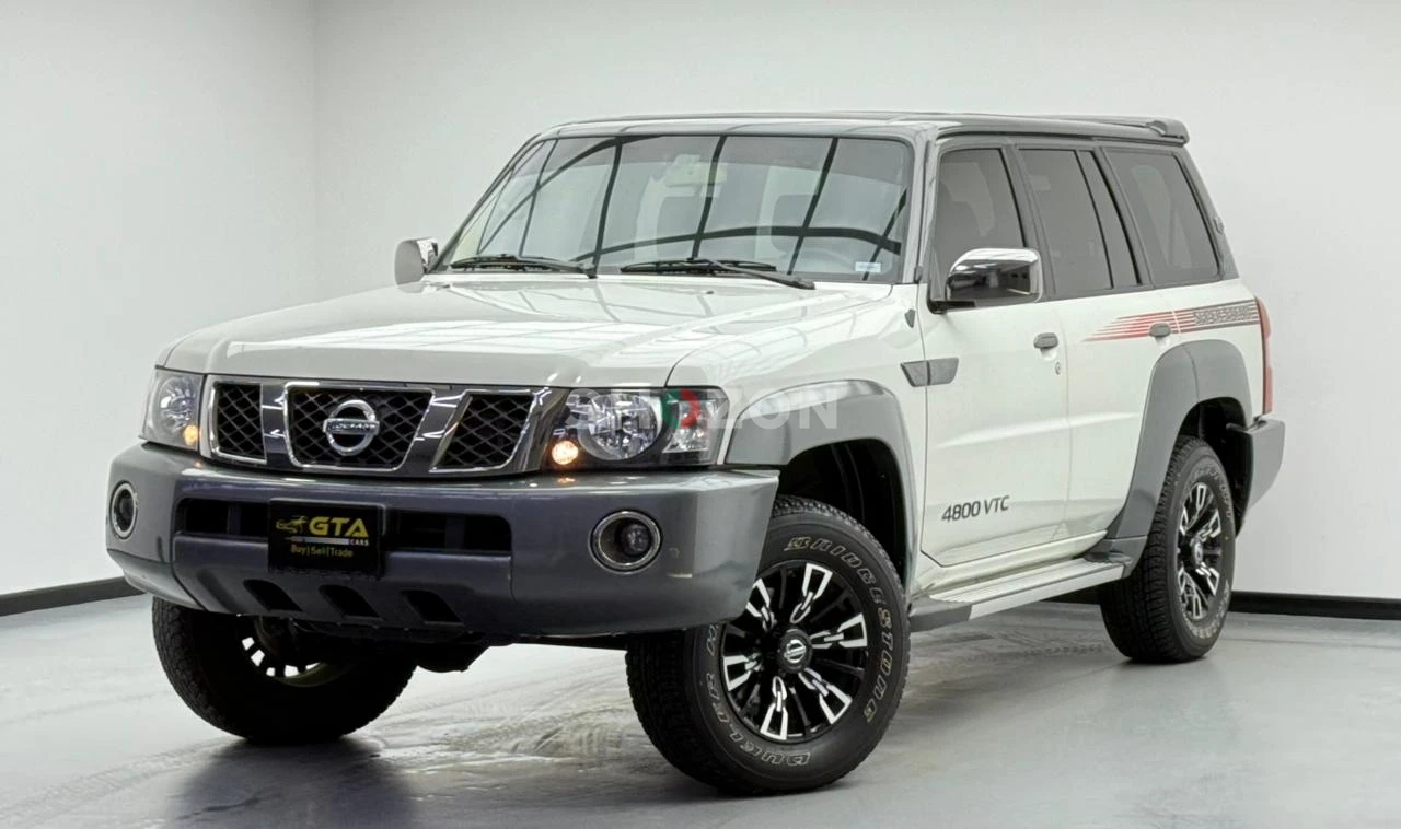 2024 Nissan Patrol Super Safari Al Ostoura Edition, 2029 Nissan Warranty, Low Km, GCC