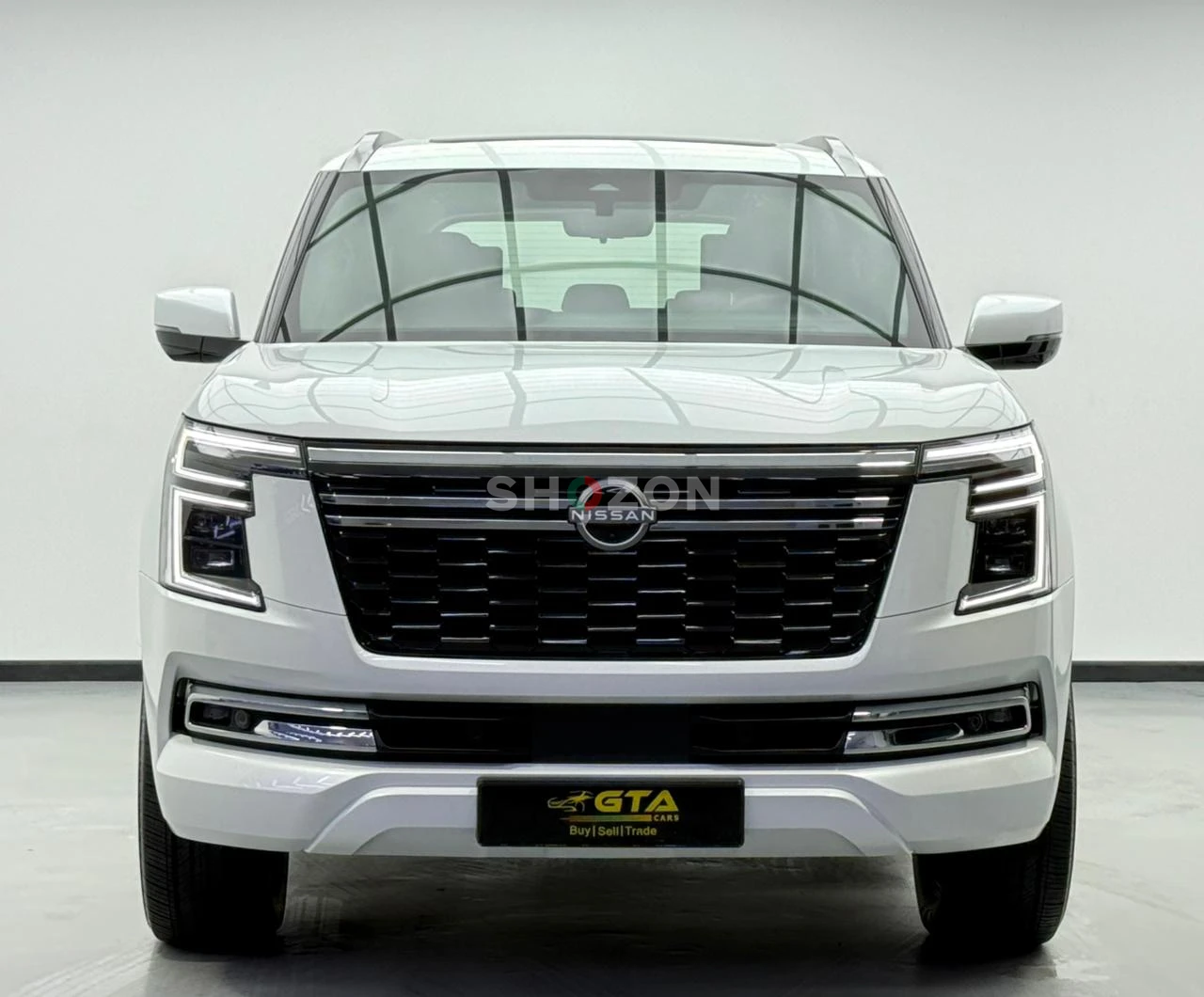 2026 Nissan Patrol LE Platinum, 2030 Nissan Warranty, 2028 Nissan Service Pack, Low Km, GCC