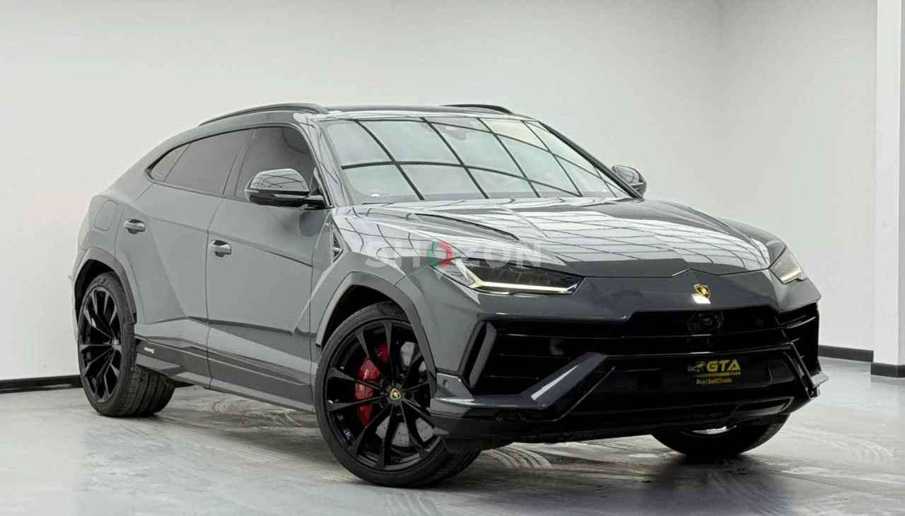 2023 Lamborghini Urus S ,Lamborghini Warranty + Service History ,GCC