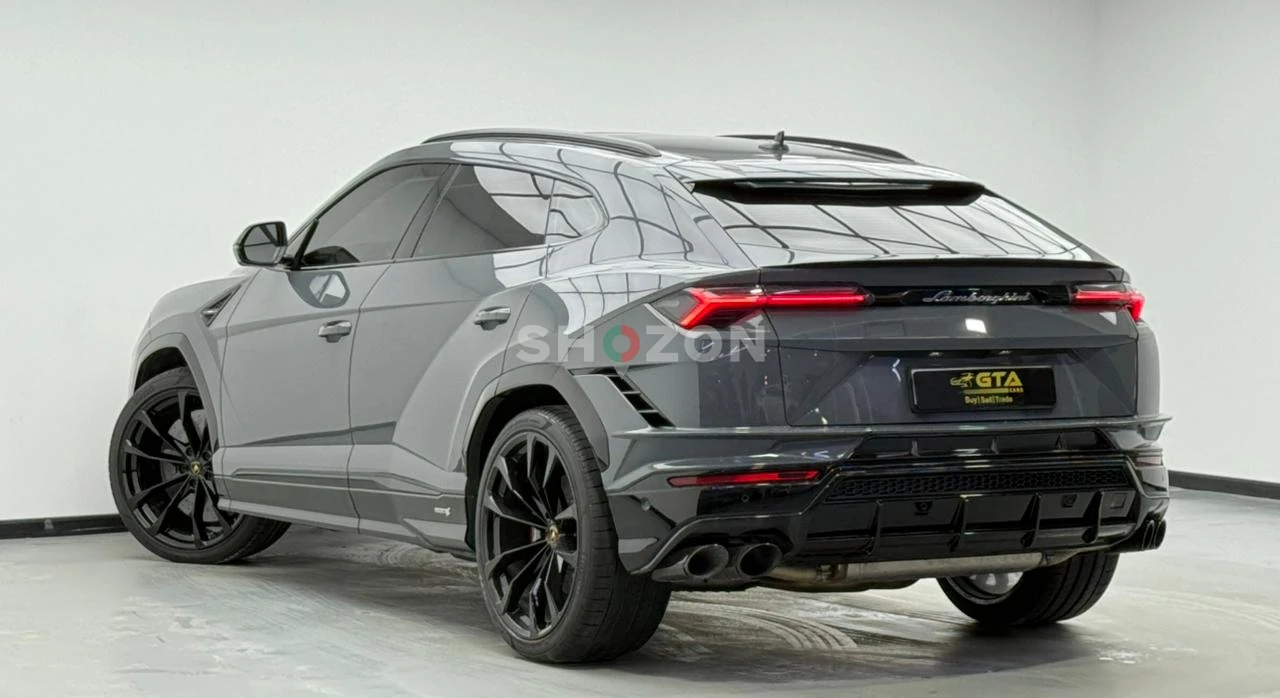 2023 Lamborghini Urus S ,Lamborghini Warranty + Service History ,GCC