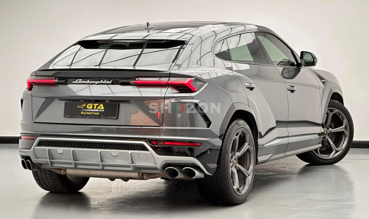 2019 Lamborghini Urus, 1 Year Warranty Unlimited KM, Full Service History, GCC