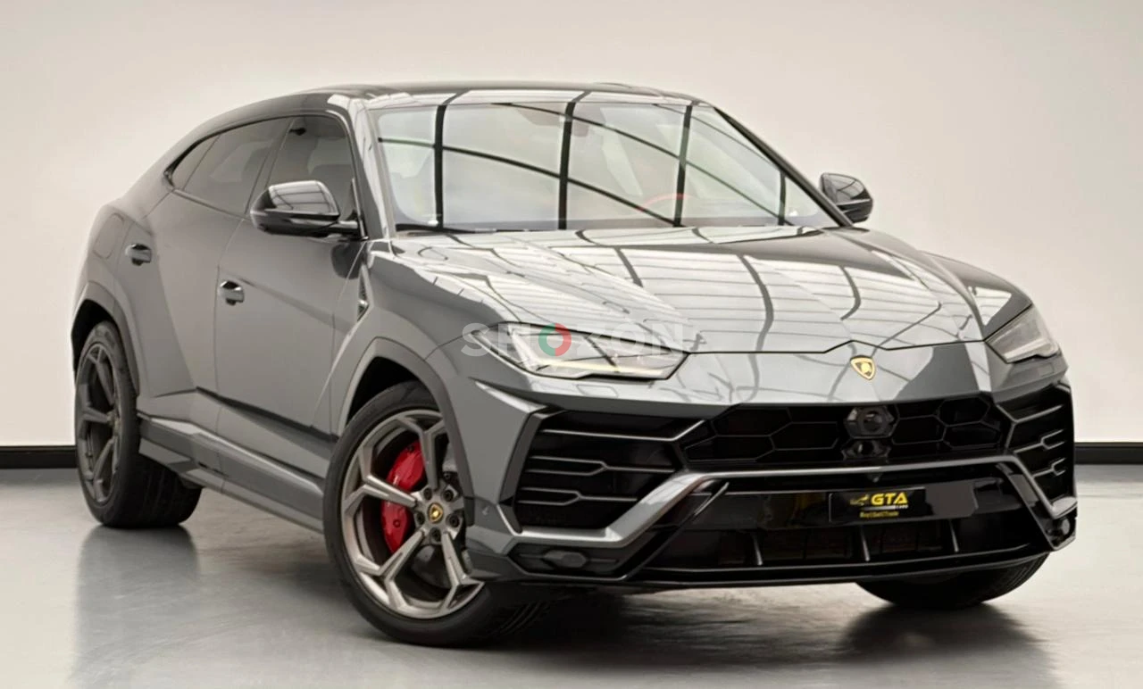 2019 Lamborghini Urus, 1 Year Warranty Unlimited KM, Full Service History, GCC