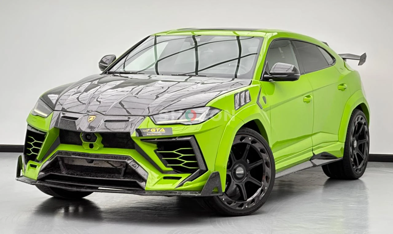 2022 Lamborghini Urus, Mansory Kit, 1 Year Warranty Unlimited KM, Excellent Condition