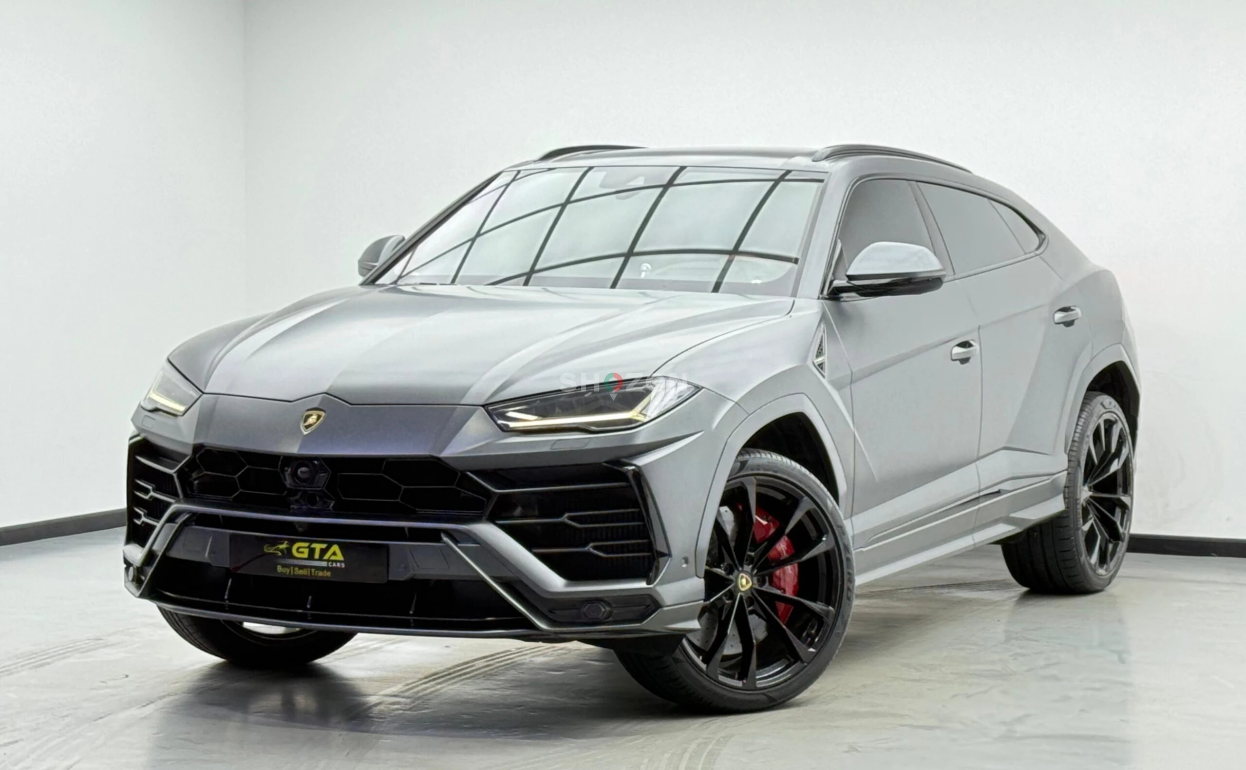 2020 Lamborghini Urus,Full PPF,One Year Unlimited KM Warranty,Full Agency Service History, GCC