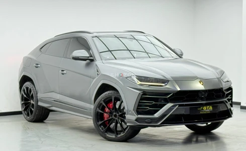 2020 Lamborghini Urus,Full PPF,One Year Unlimited KM Warranty,Full Agency Service History, GCC