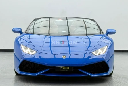 2016 Lamborghini Huracan Spyder, Full Service History, Fully Loaded, Excellent Condition, GCC