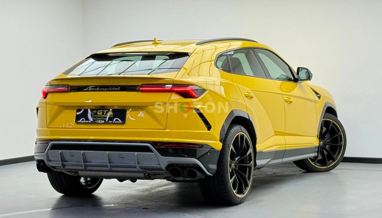 2019 Lamborghini Urus, Warranty, Full Lamborghini Service History, Low Km, Fully Loaded, GCC