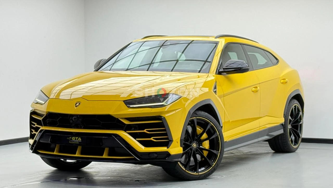 2019 Lamborghini Urus, Warranty, Full Lamborghini Service History, Low Km, Fully Loaded, GCC