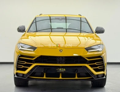 2019 Lamborghini Urus, Warranty, Full Lamborghini Service History, Low Km, Fully Loaded, GCC
