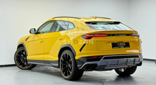 2019 Lamborghini Urus, Warranty, Full Lamborghini Service History, Low Km, Fully Loaded, GCC