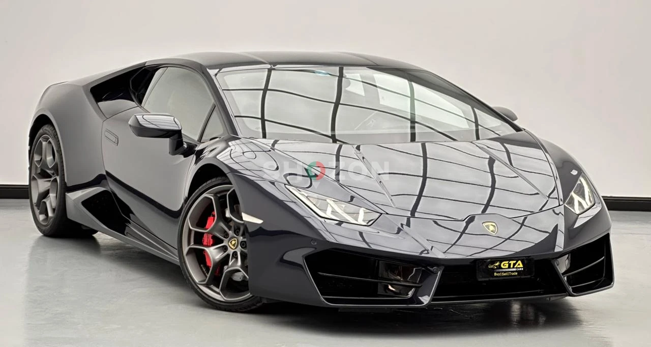 2017 Lamborghini Huracan LP-580-2 Coupe, Lamborghini Full Service History, GCC