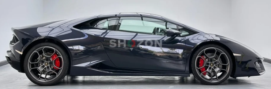 2017 Lamborghini Huracan LP-580-2 Coupe, Lamborghini Full Service History, GCC