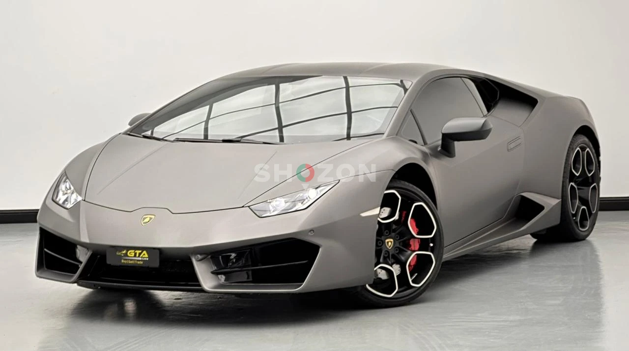 2016 Lamborghini Huracan LP-580-2 Coupe, Lift Kit, Lamborghini Full Service History, GCC