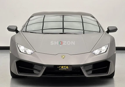 2016 Lamborghini Huracan LP-580-2 Coupe, Lift Kit, Lamborghini Full Service History, GCC