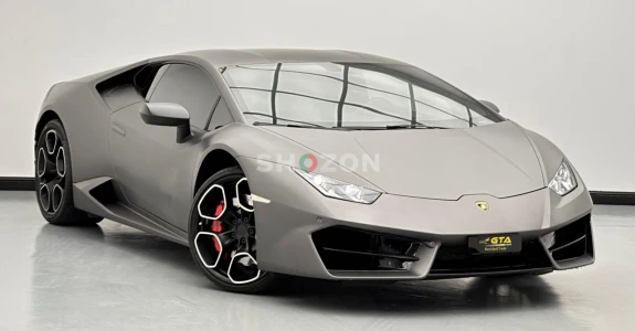 2016 Lamborghini Huracan LP-580-2 Coupe, Lift Kit, Lamborghini Full Service History, GCC