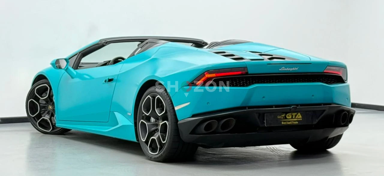 2017 Lamborghini Huracan LP610-4 Spyder ,Full Service History ,GCC