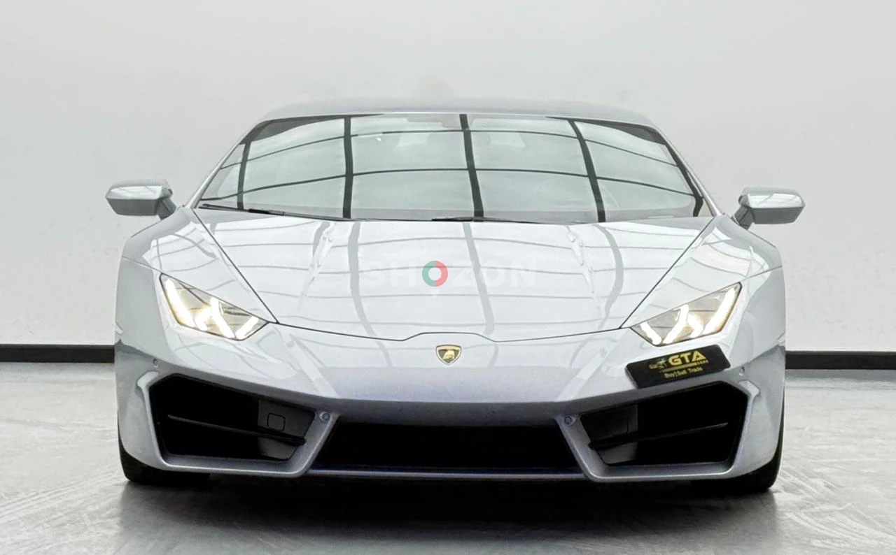 2016 Lamborghini Huracan LP 580-2 ,Excellent Condition ,Japanese Spec