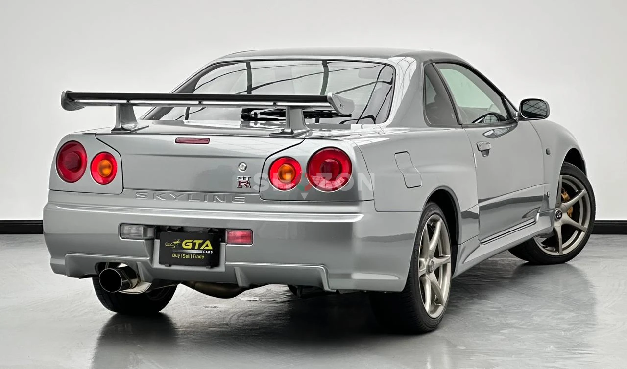 2002 Nissan Skyline GT-R R34 SpecV, Road Beast, Excellent Condition