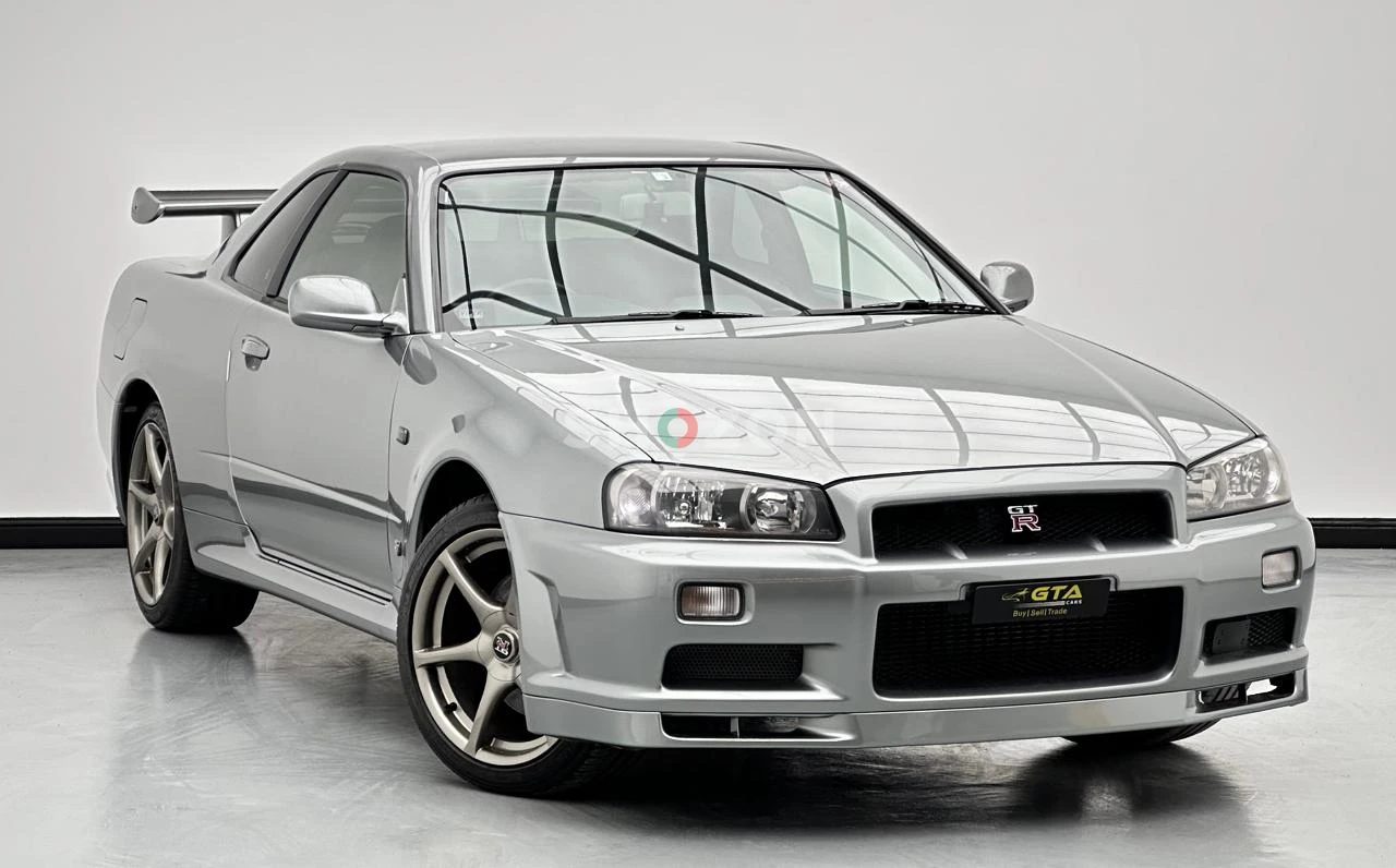 2002 Nissan Skyline GT-R R34 SpecV, Road Beast, Excellent Condition