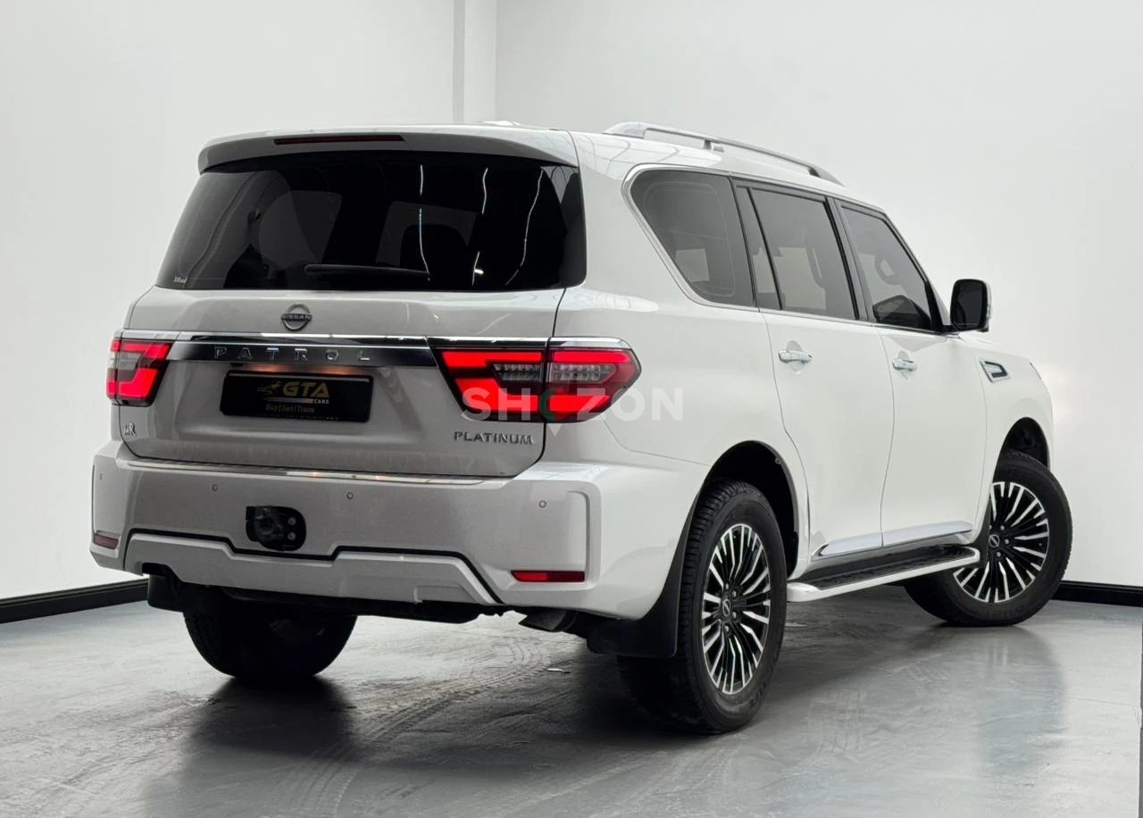 2023 Nissan Patrol SE Platinum, 2028 Nissan Warranty, 2026 Nissan Service Package, 7 Seater, GCC