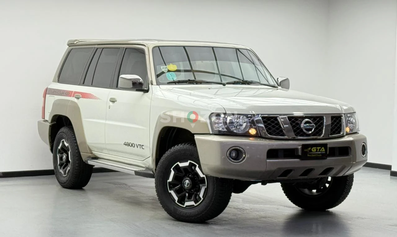 2021 Nissan Patrol Super Safari 4800 VTC, Warranty, Full Nissan Service History, Fully Loaded, GCC