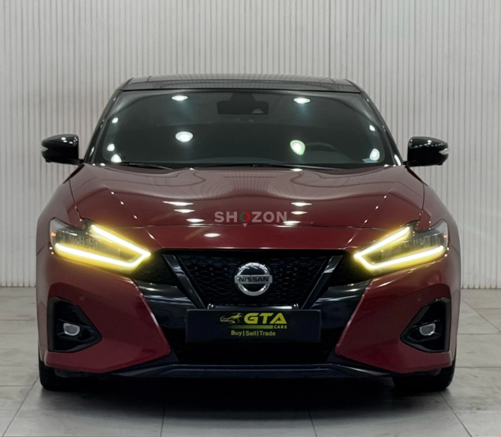 2022 Nissan Maxima SR, Jan 2027 Nissan Warranty, Full Nissan Service History, Low Kms, GCC