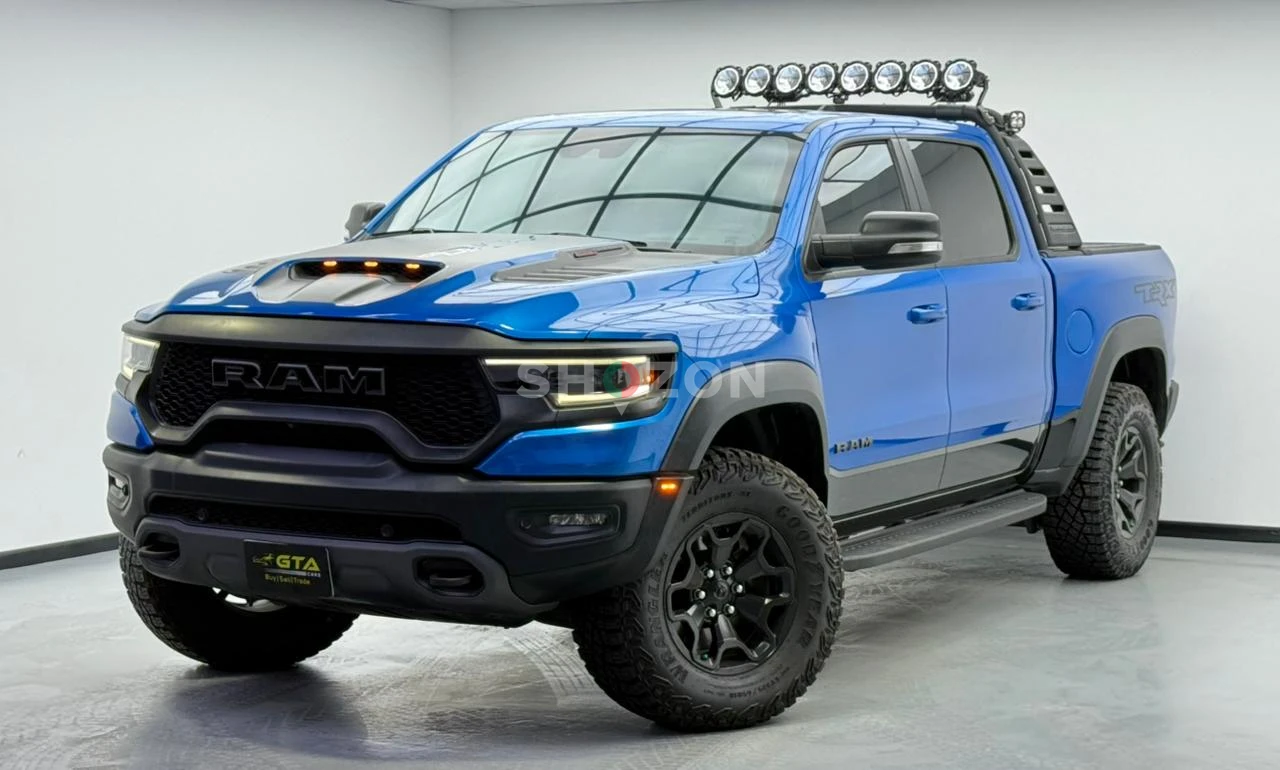 2021 Dodge RAM 1500 TRX, 2028 Dodge Warranty and Service Pack, Dodge Service History, GCC