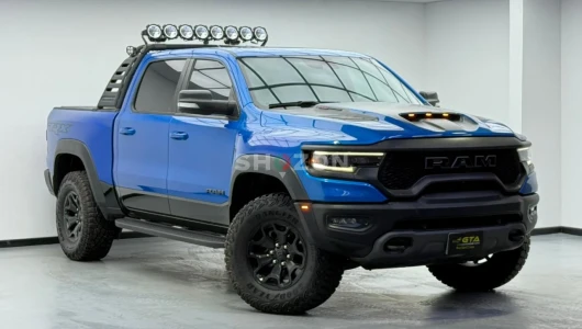 2021 Dodge RAM 1500 TRX, 2028 Dodge Warranty and Service Pack, Dodge Service History, GCC