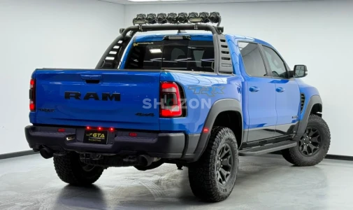 2021 Dodge RAM 1500 TRX, 2028 Dodge Warranty and Service Pack, Dodge Service History, GCC