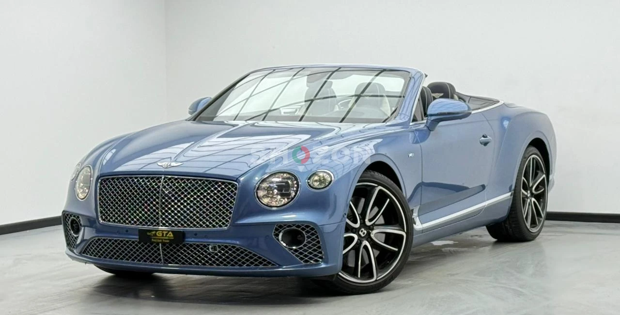 2022 Bentley Continental GTC V8 ,Bentley Warranty+Service Contract+Full Service History ,GCC