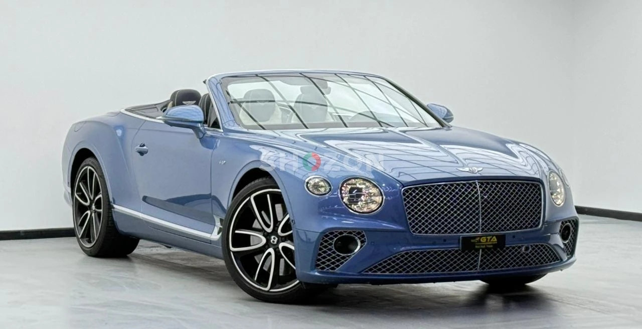 2022 Bentley Continental GTC V8 ,Bentley Warranty+Service Contract+Full Service History ,GCC