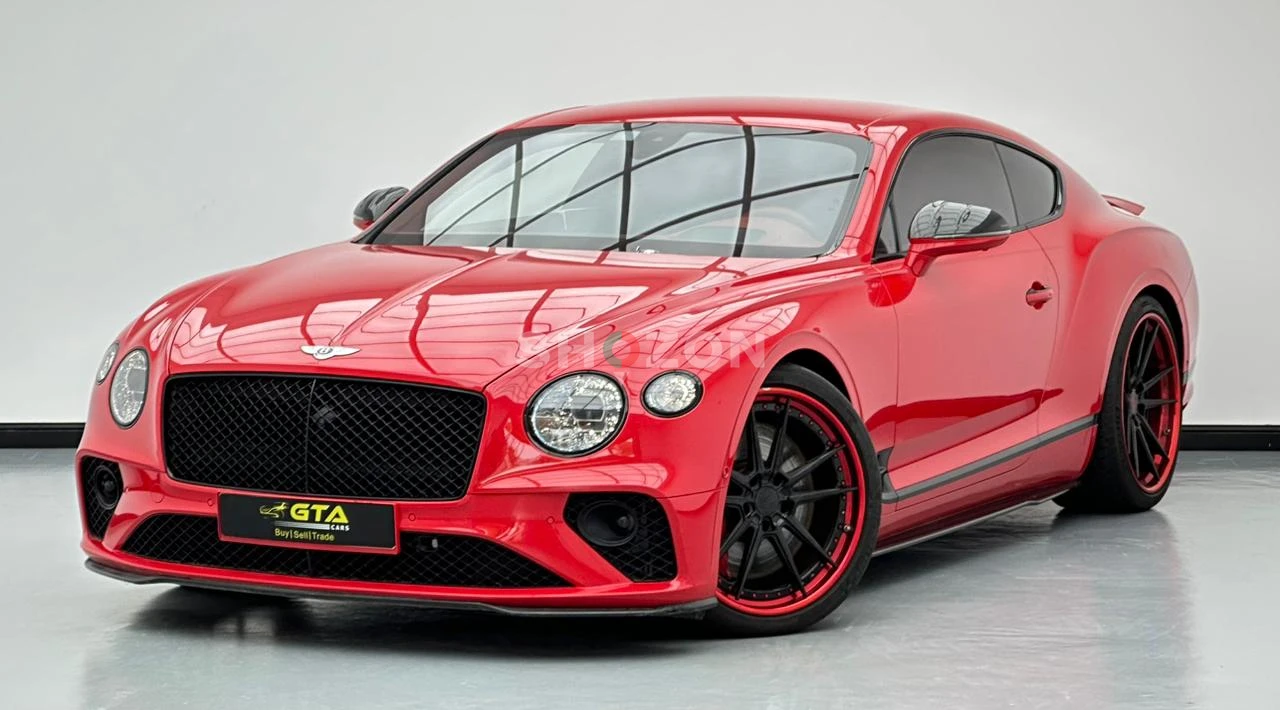 2019 Bentley Continental GT Special Edition, Original Mansory Kit, 1 Year Warranty Unlimited, Excellent Condition