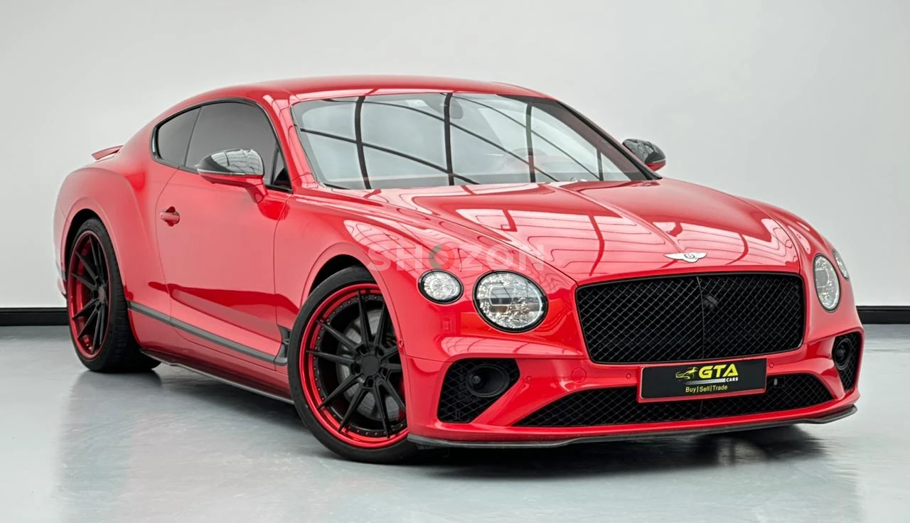 2019 Bentley Continental GT Special Edition, Original Mansory Kit, 1 Year Warranty Unlimited, Excellent Condition