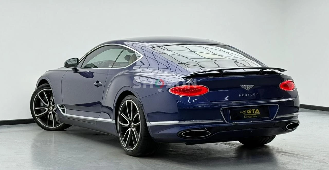 2019 Bentley Continental GT, Warranty, Full Service History, Gcc