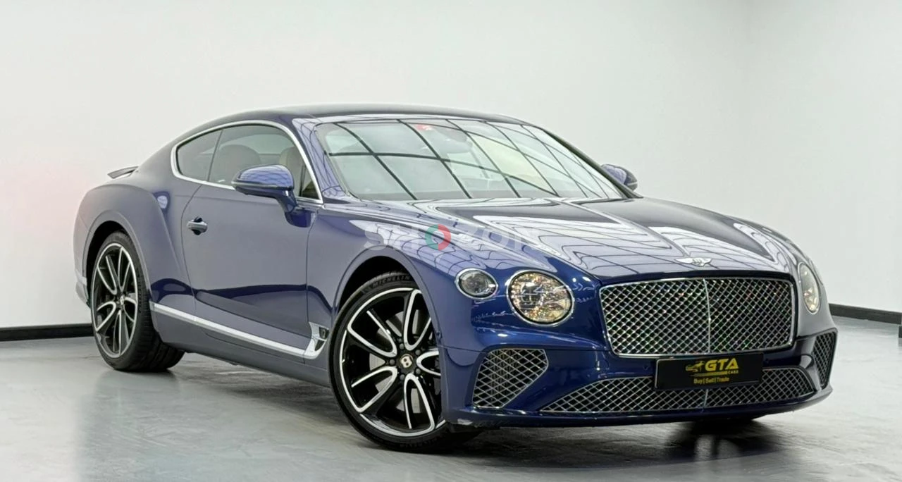 2019 Bentley Continental GT, Warranty, Full Service History, Gcc