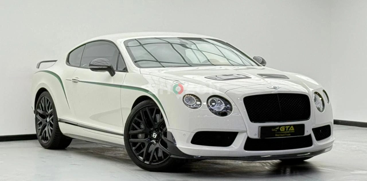 2015 Bentley Continental GT3-R ,Excellent Condition ,GCC