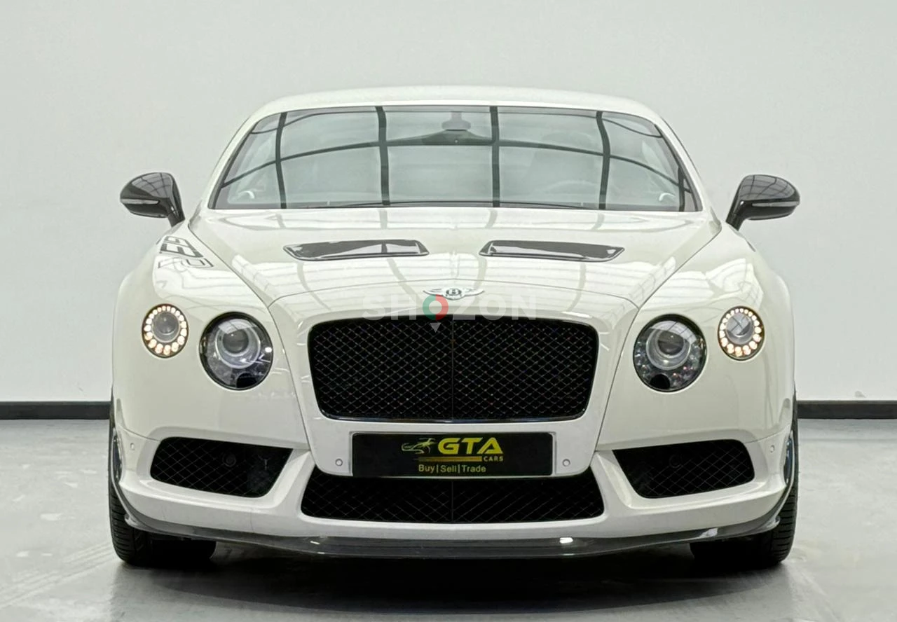 2015 Bentley Continental GT3-R ,Excellent Condition ,GCC