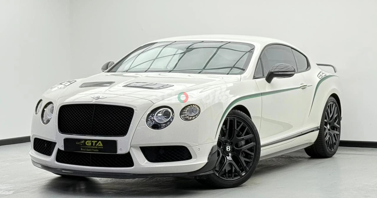 2015 Bentley Continental GT3-R ,Excellent Condition ,GCC