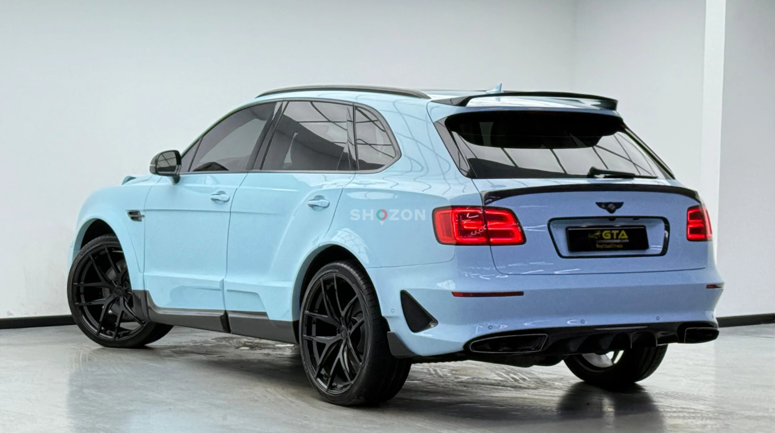 2017 Bentley Bentayga ,Excellent Condition ,European Spec