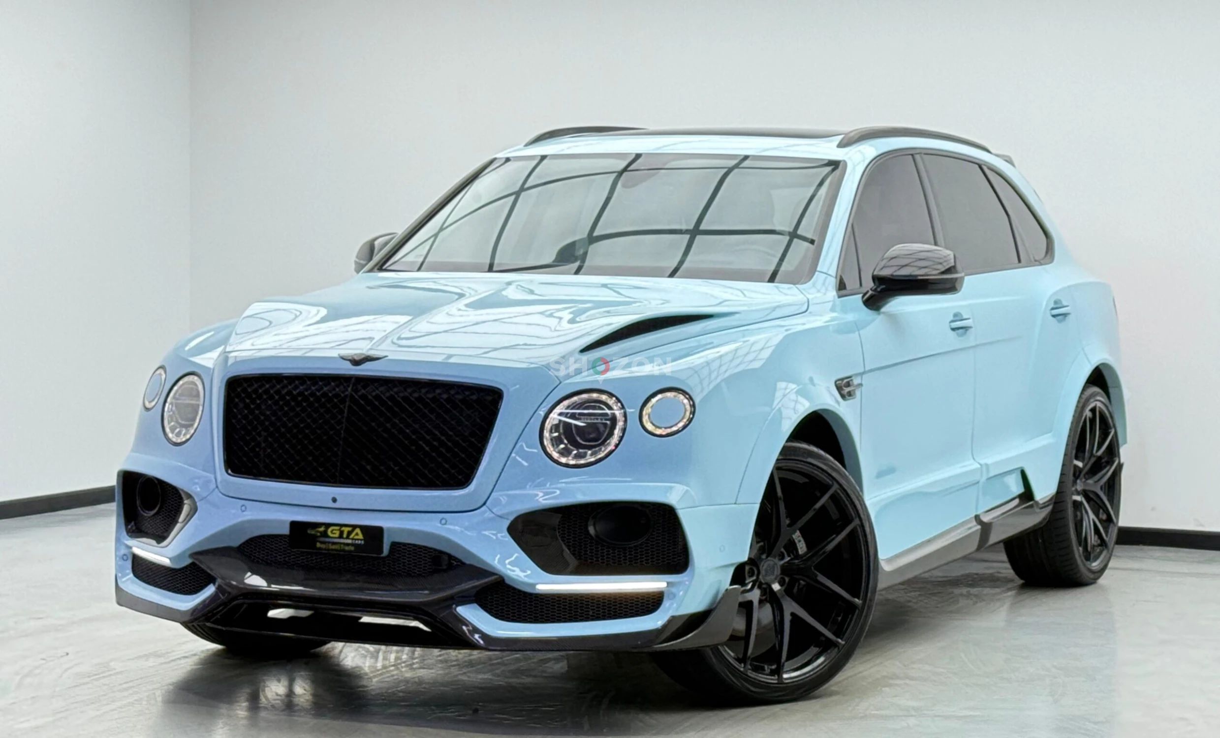 2017 Bentley Bentayga ,Excellent Condition ,European Spec