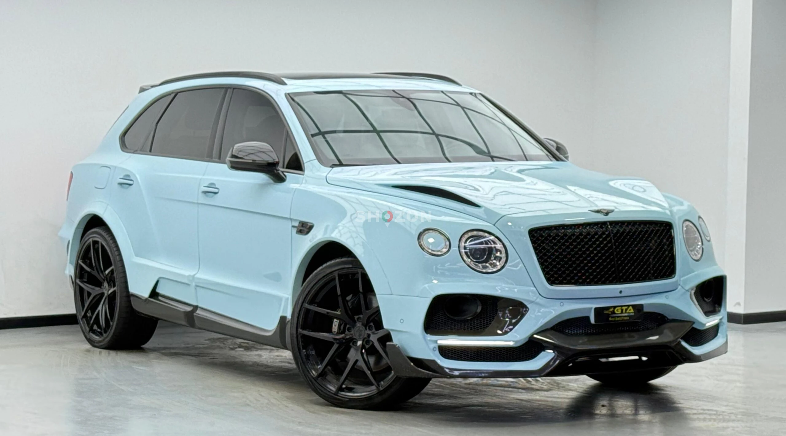 2017 Bentley Bentayga ,Excellent Condition ,European Spec