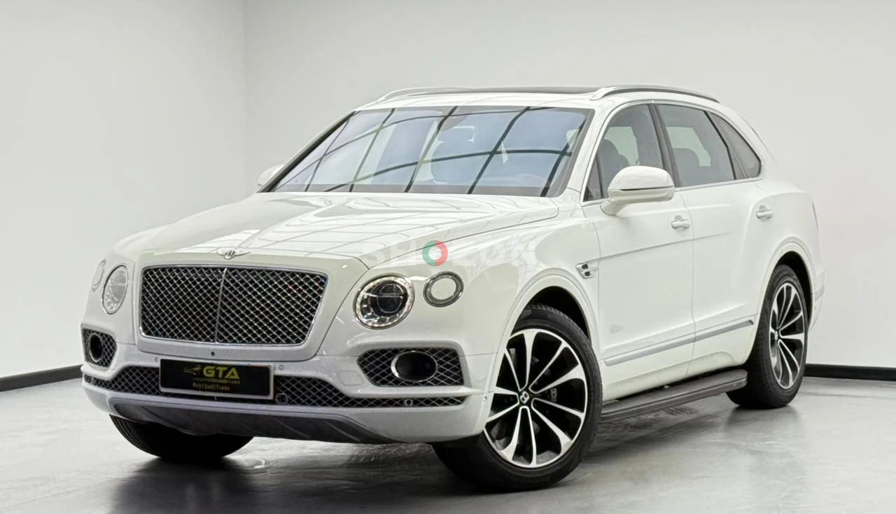 2017 Bentley Bentayga W12, 2026 Bentley Warranty, Full Bentley Service History, Fully Loaded, GCC